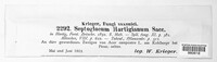 Stigmina hartigiana image